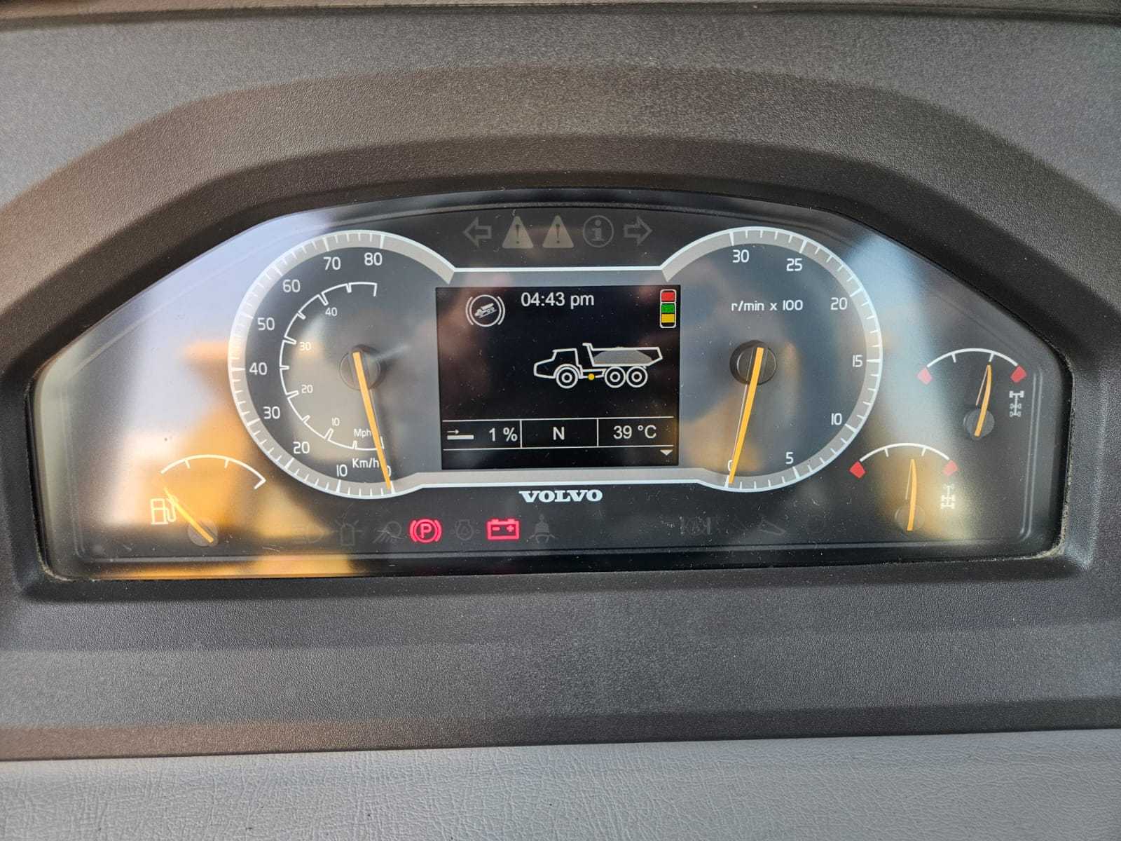 Самосвал VOLVO A40G