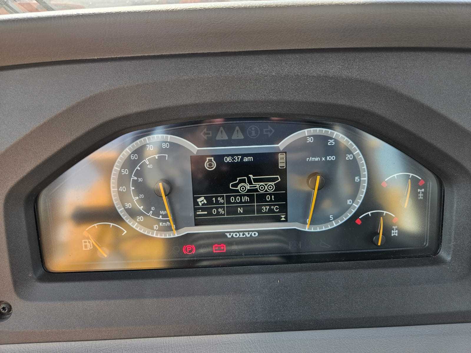 Самосвал VOLVO A40G