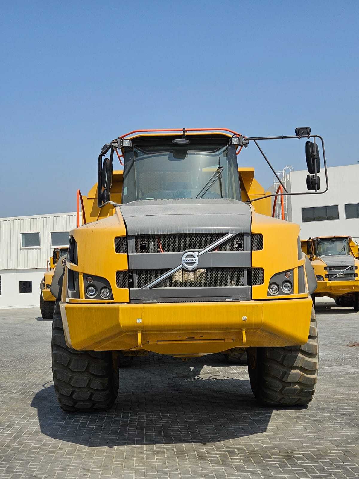 Самосвал VOLVO A40G