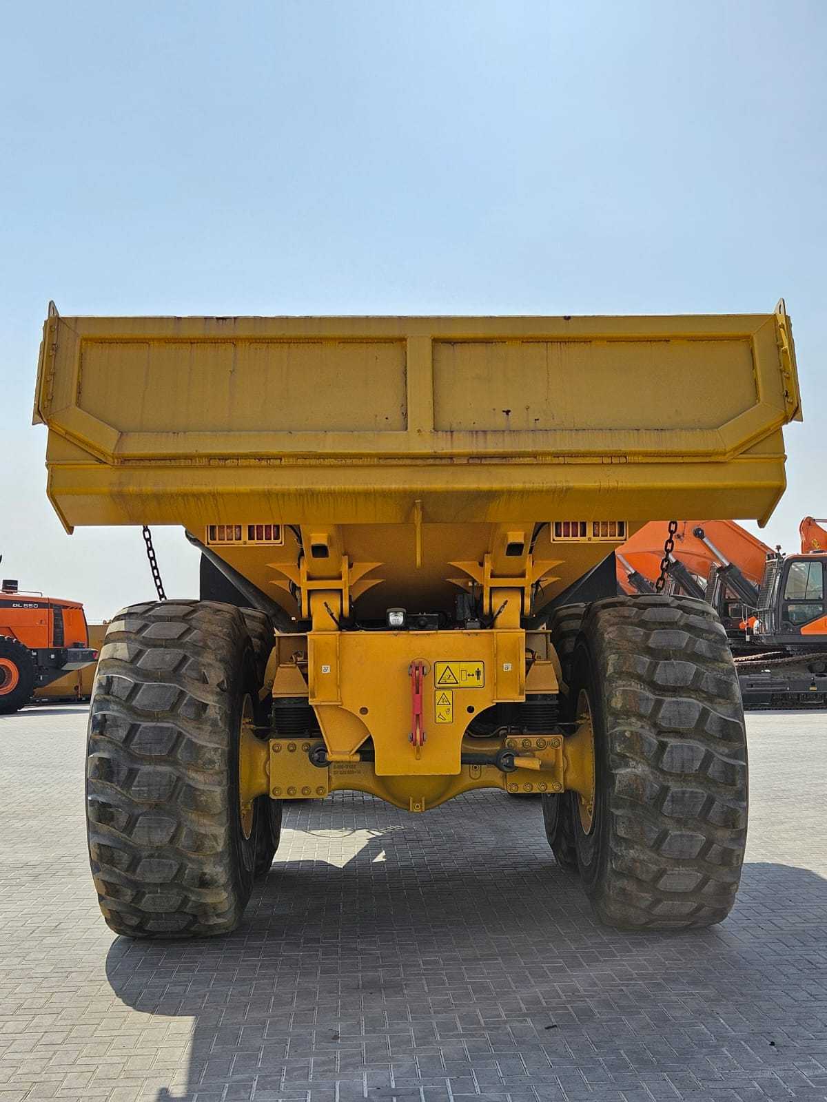 Самосвал VOLVO A40G
