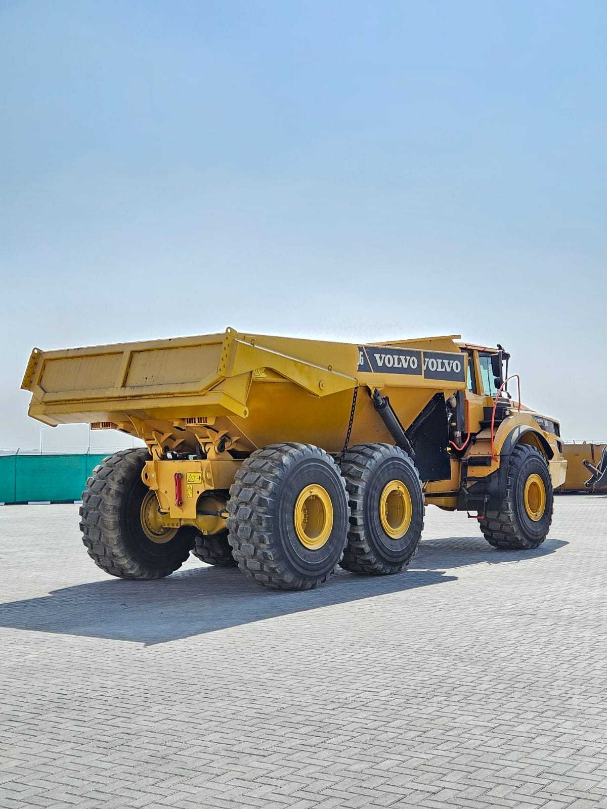 Самосвал VOLVO A40G