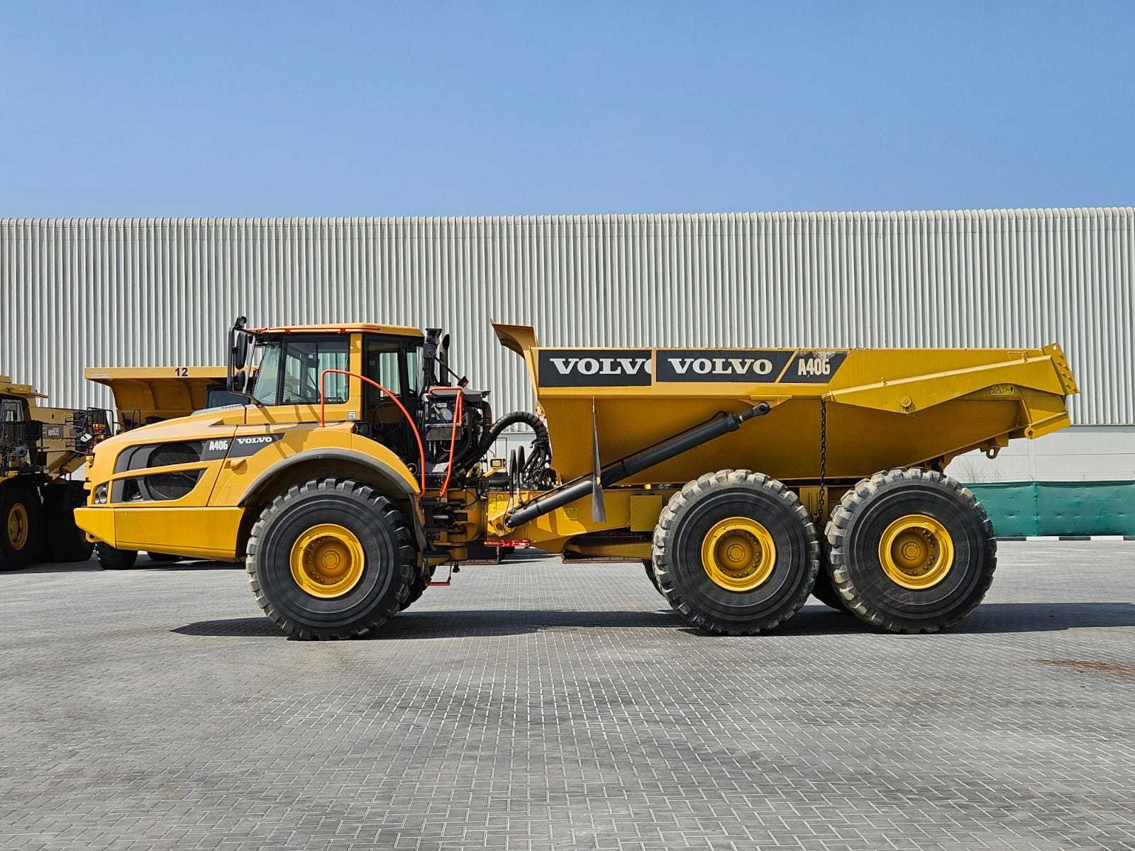 Самосвал VOLVO A40G