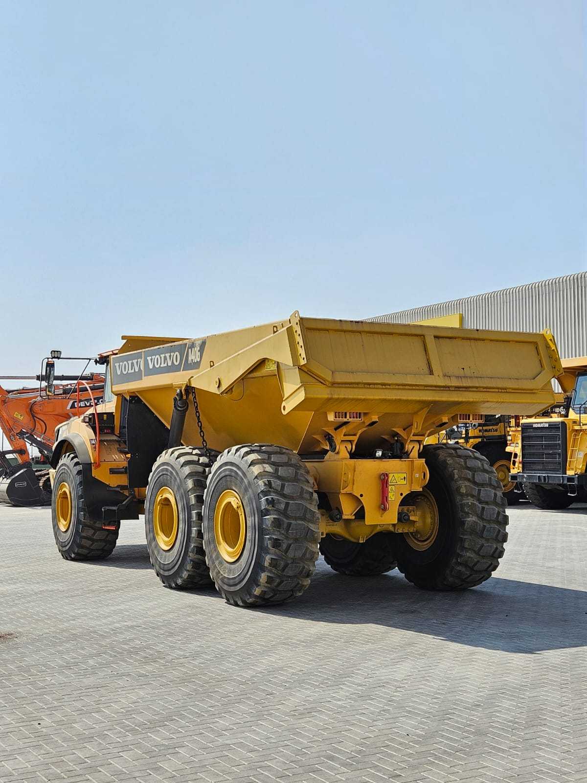 Самосвал VOLVO A40G