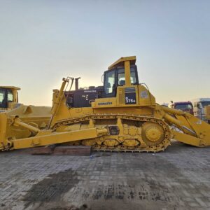 Бульдозер KOMATSU D375A-5 Бульдозер KOMATSU D375A-5