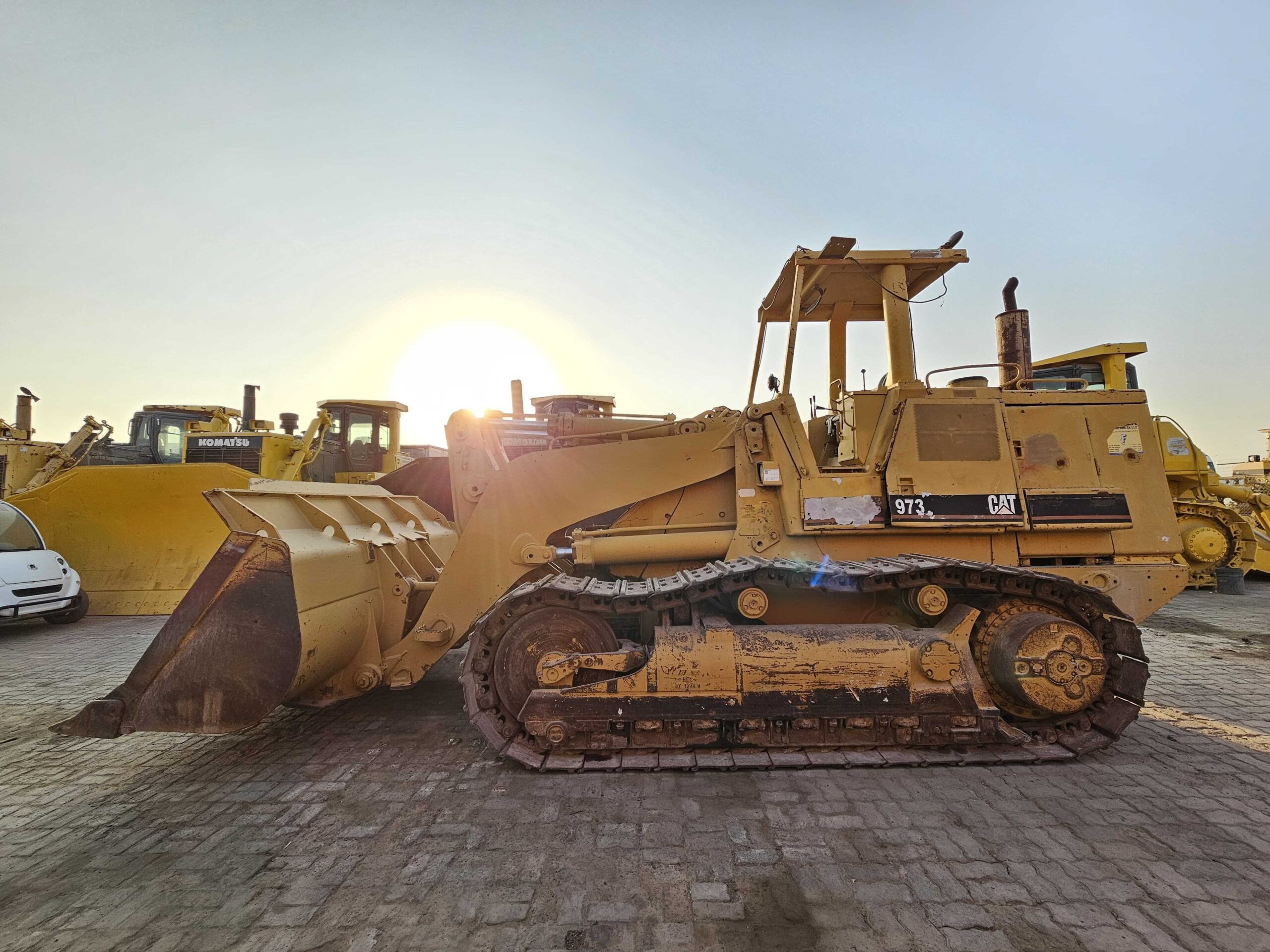 Погрузчик Caterpillar 973