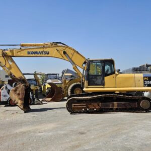 Экскаватор KOMATSU PC350LC-7