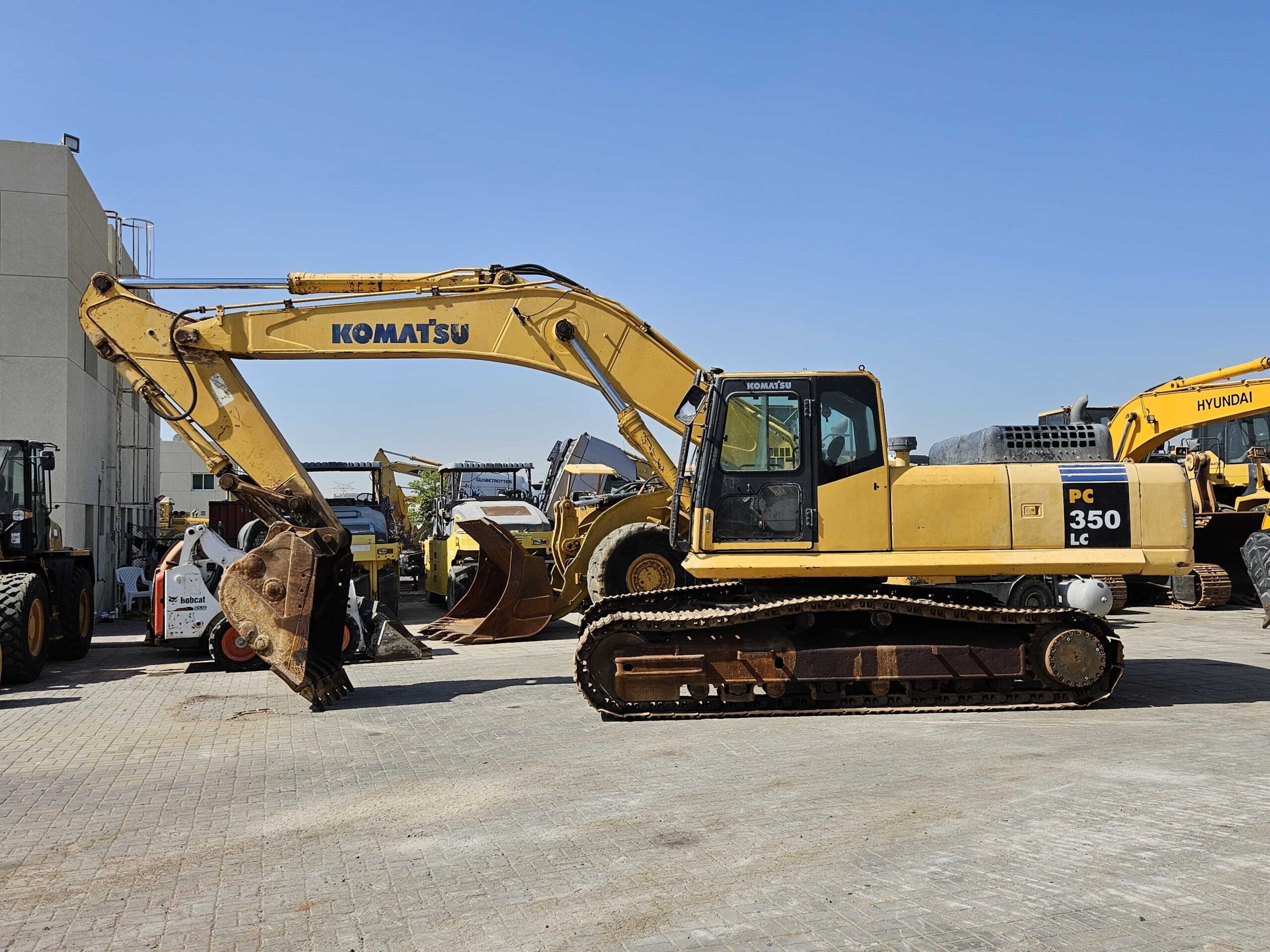 Экскаватор KOMATSU PC350LC-7