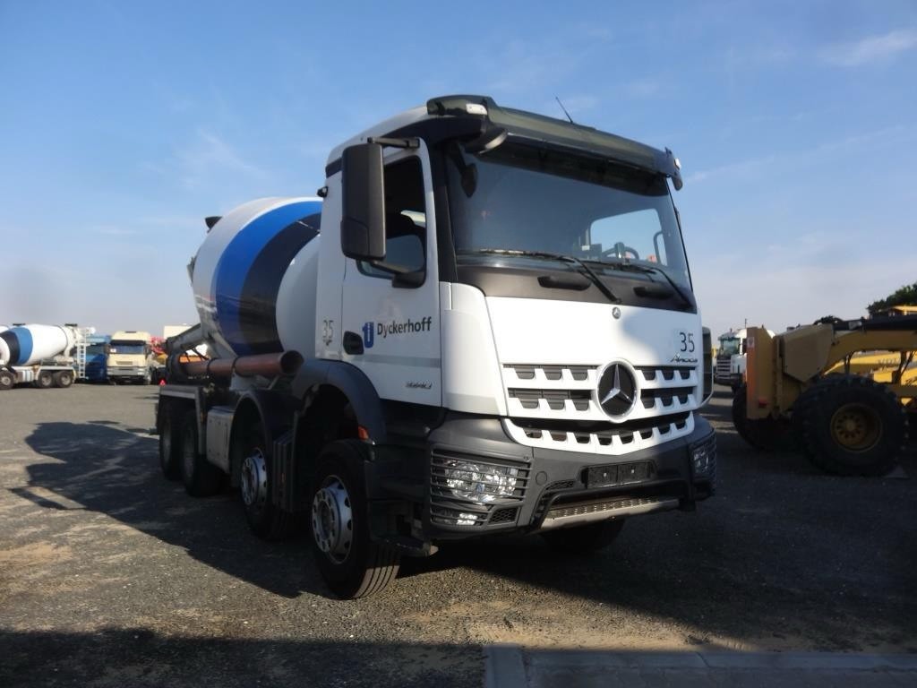 Автобетоносмеситель Mercedes-Benz Concrete Mixer 3240 Arocs Euro 6