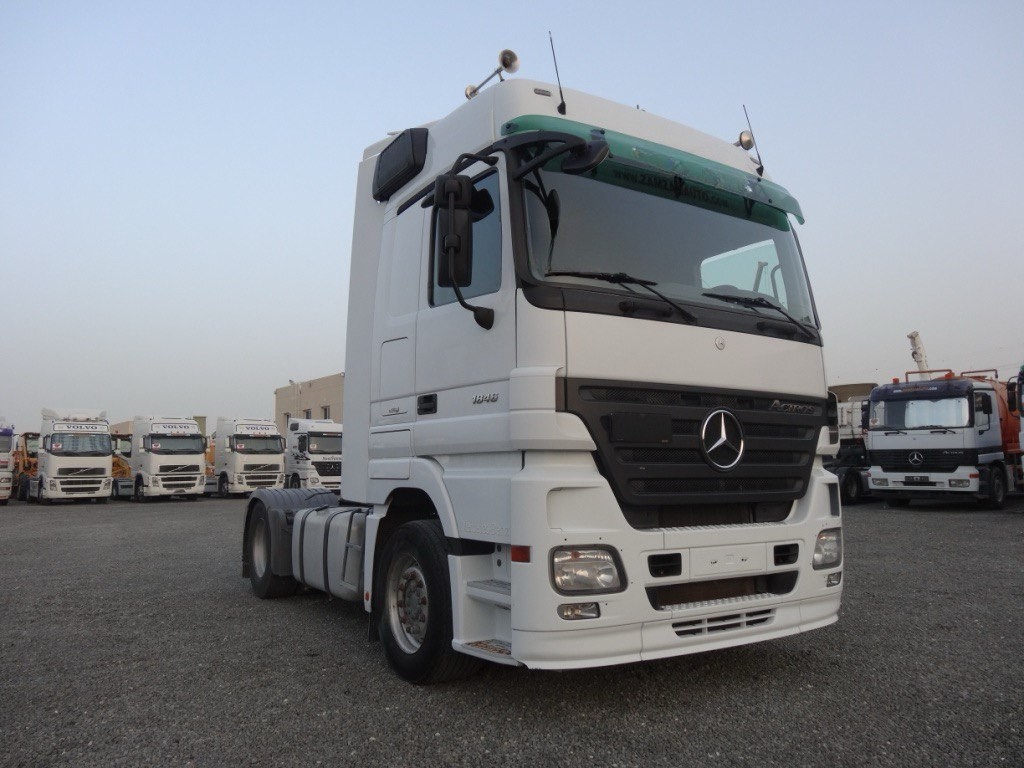 Тягач Mercedes-Benz Tractor Unit 1846 Actros Euro 4