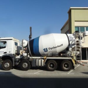 Автобетоносмеситель Mercedes-Benz Concrete Mixer 3240 Arocs Euro 6