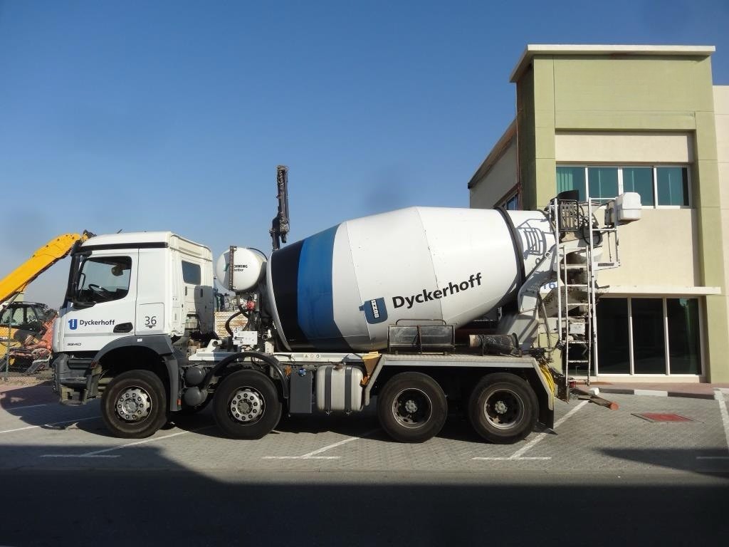 Автобетоносмеситель Mercedes-Benz Concrete Mixer 3240 Arocs Euro 6