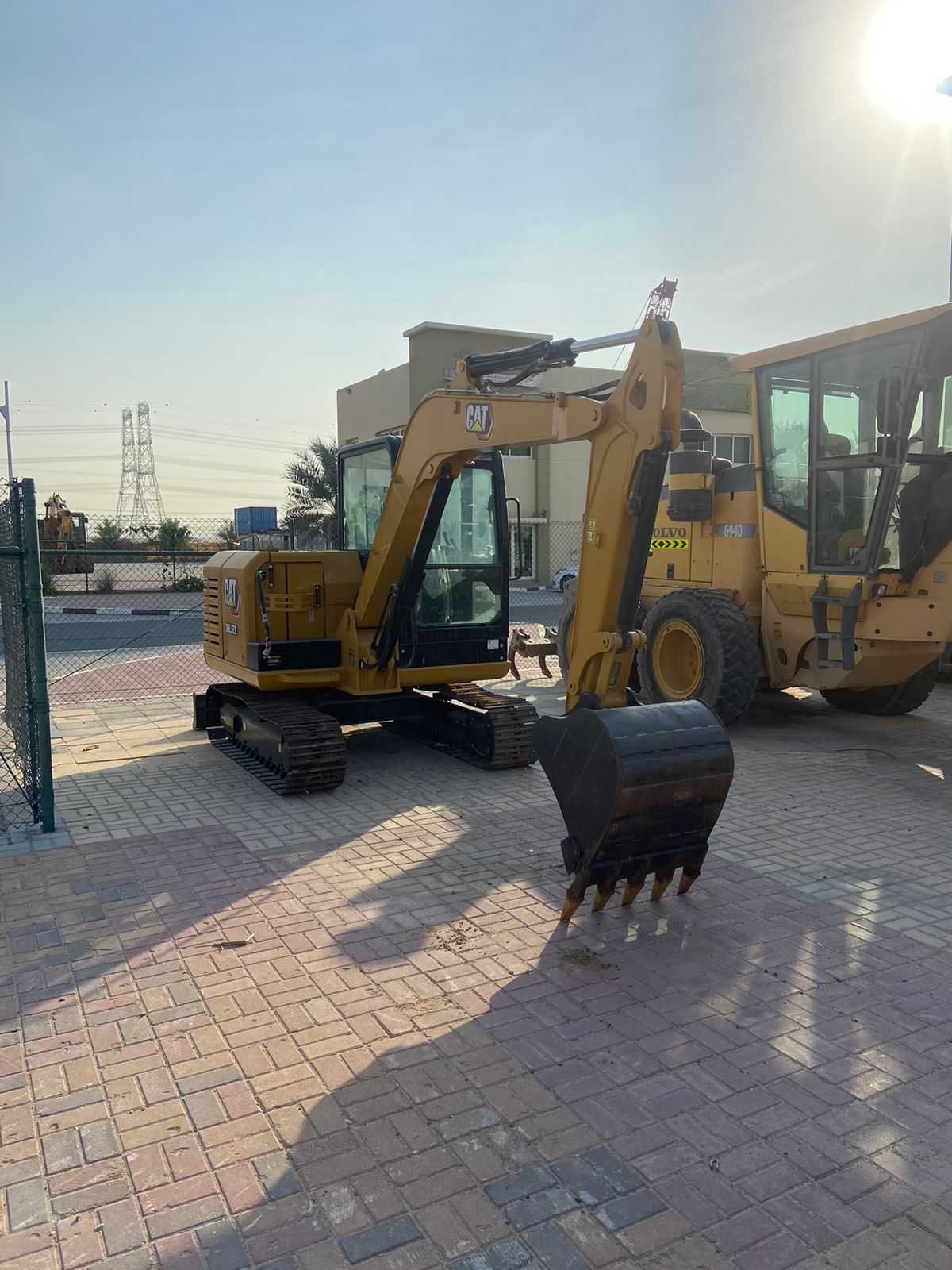 Экскаватор CATERPILLAR 305.5E2