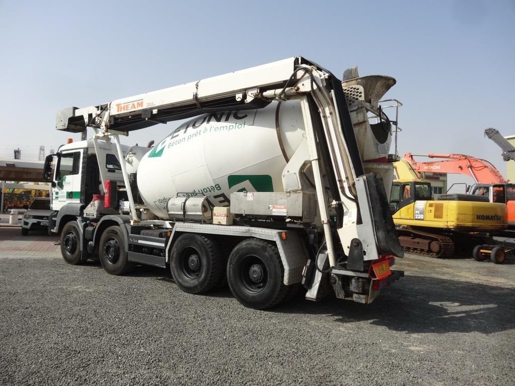 Автобетоносмеситель MAN TGS 32-460 Concrete Mixer