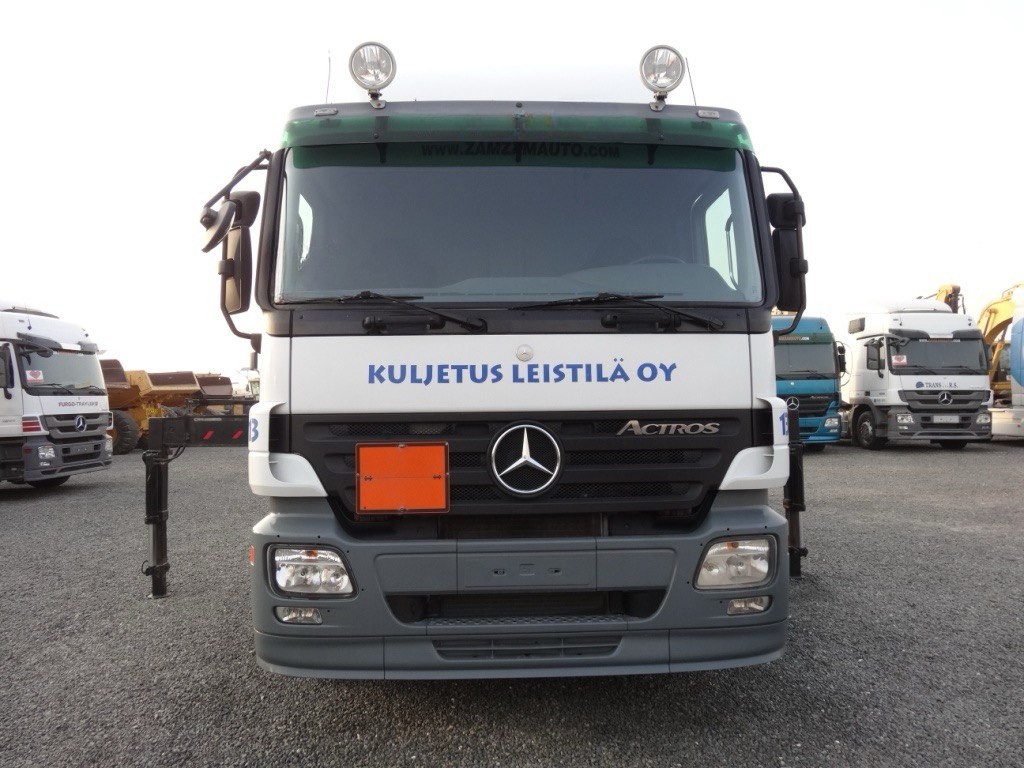 Грузовик с краном Mercedes-Benz Actros MP2 2544 Euro 4