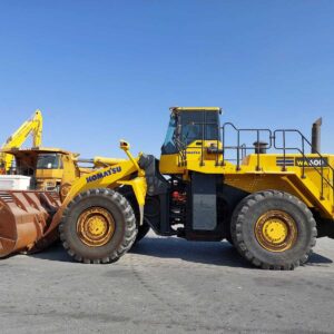 Погрузчик KOMATSU WA600-6R