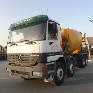 Автобетоносмеситель Mercedes-Benz Actros 4140 Concrete Mixer