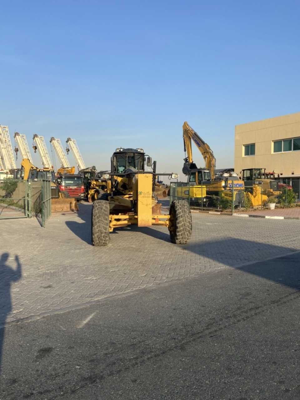 Грейдер CATERPILLAR 14M