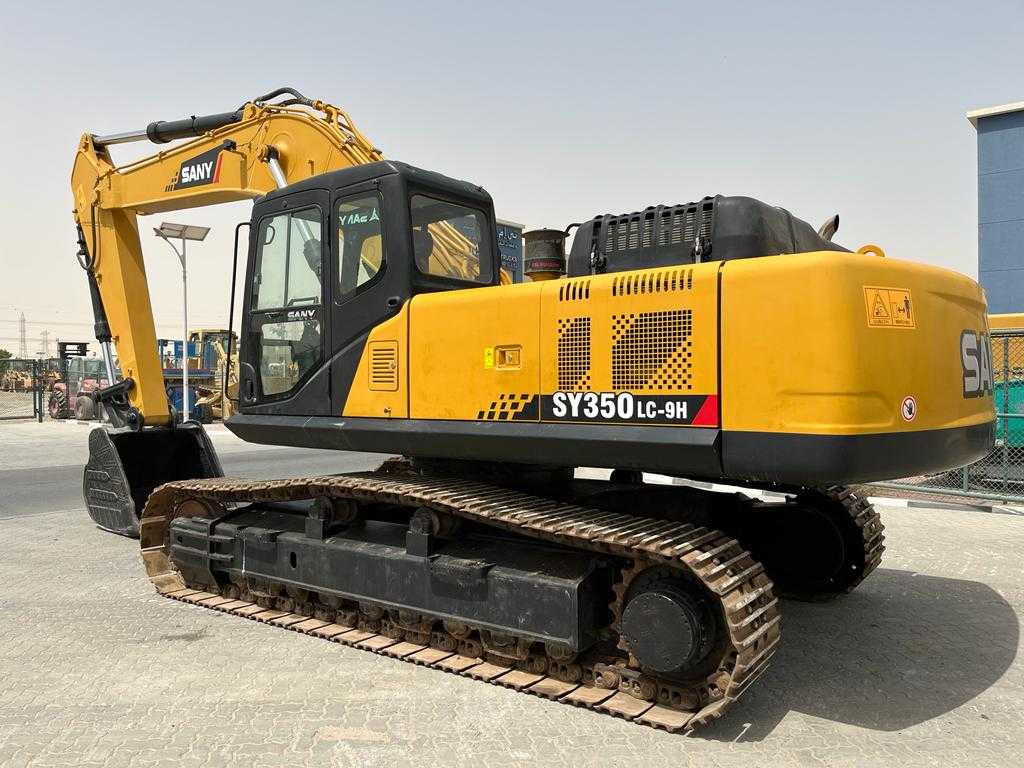 Экскаватор SANY SY350LC-9