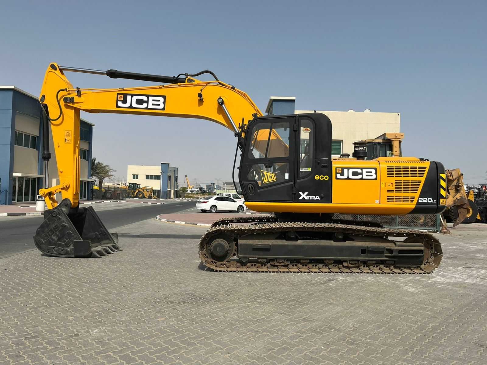 Экскаватор JCB JS220