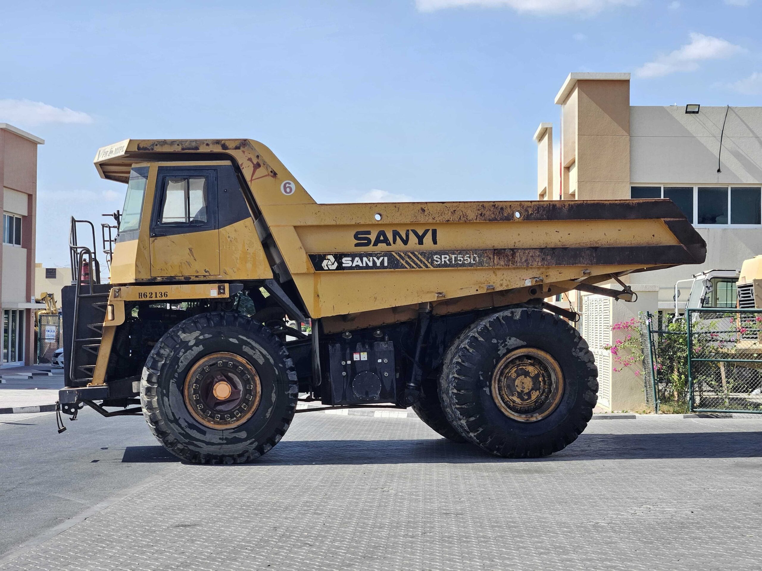 Самосвал SANY SRT55D