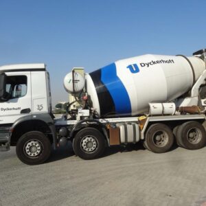Автобетоносмеситель Mercedes-Benz Concrete Mixer 3240 Arocs Euro 6