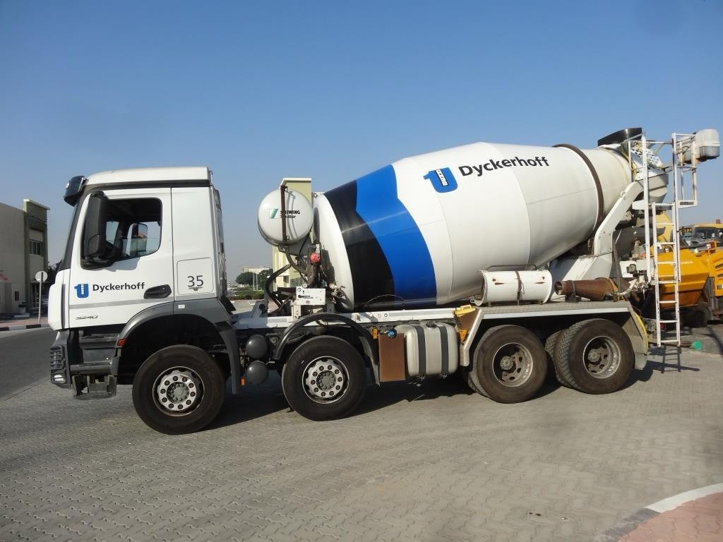 Автобетоносмеситель Mercedes-Benz Concrete Mixer 3240 Arocs Euro 6