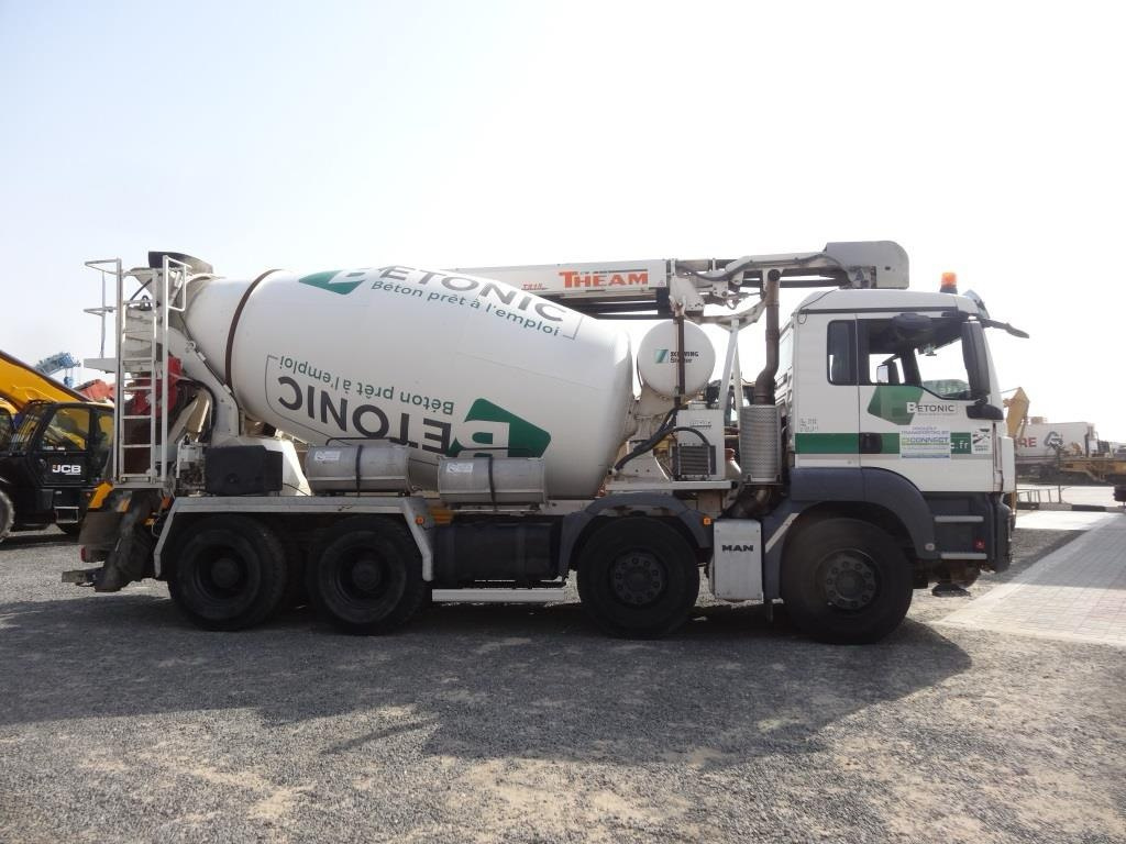 Автобетоносмеситель MAN TGS 32-460 Concrete Mixer