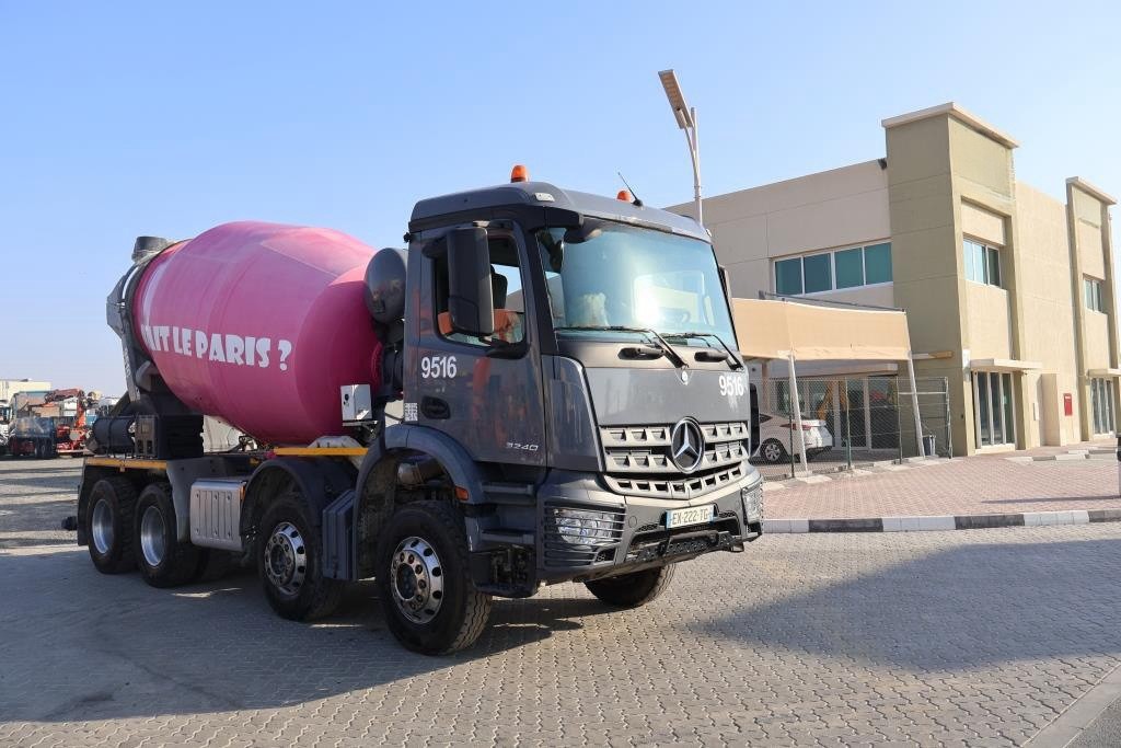 Автобетоносмеситель Mercedes-Benz Concrete Mixer 3240 Arocs Euro 6