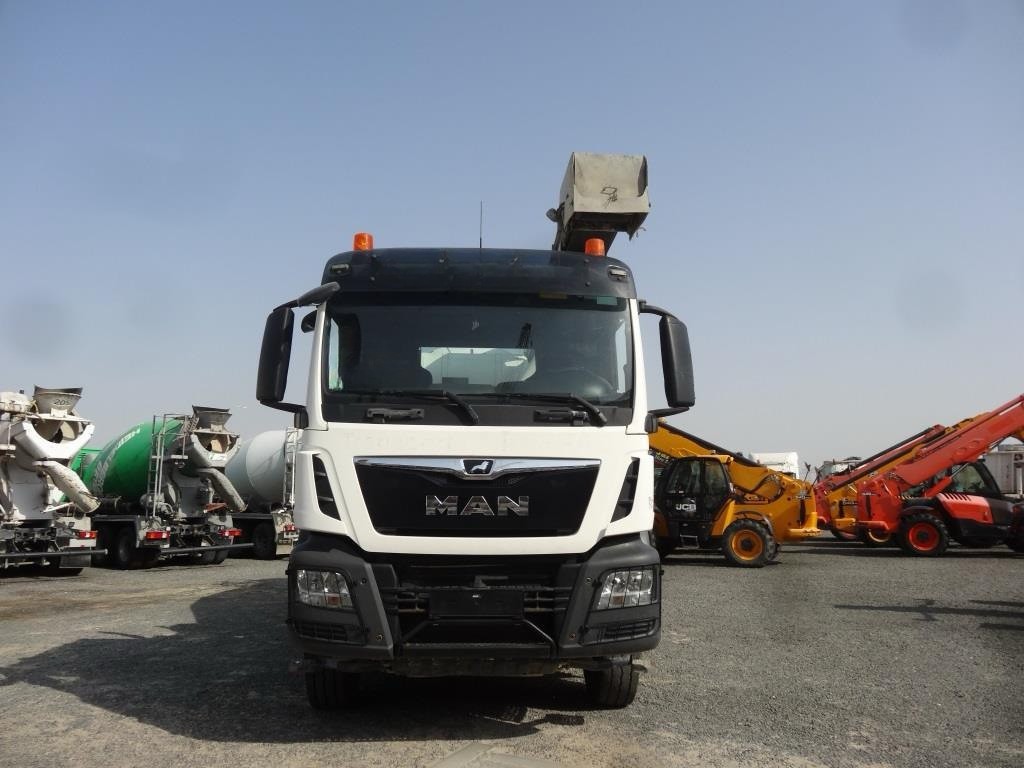 Автобетоносмеситель MAN TGS 32-460 Concrete Mixer