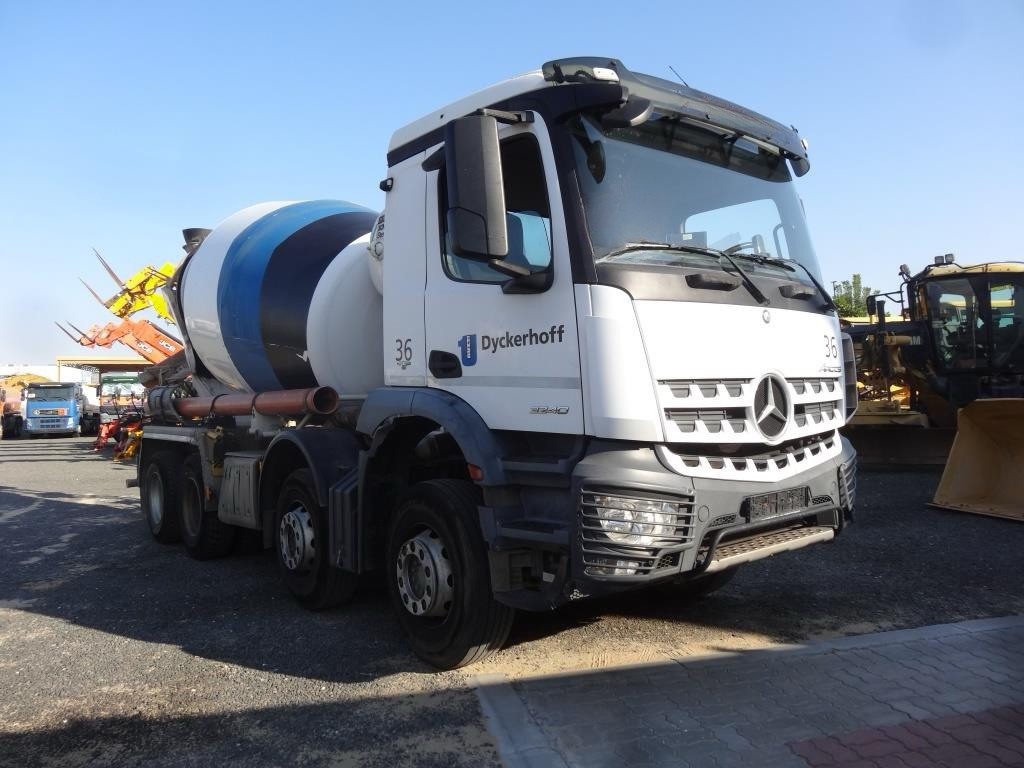 Автобетоносмеситель Mercedes-Benz Concrete Mixer 3240 Arocs Euro 6