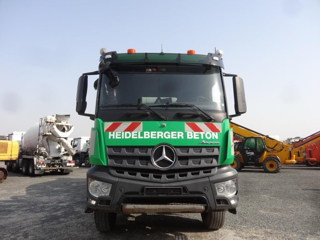 Автобетоносмеситель Mercedes-Benz Concrete Mixer 3240 Arocs Euro 6
