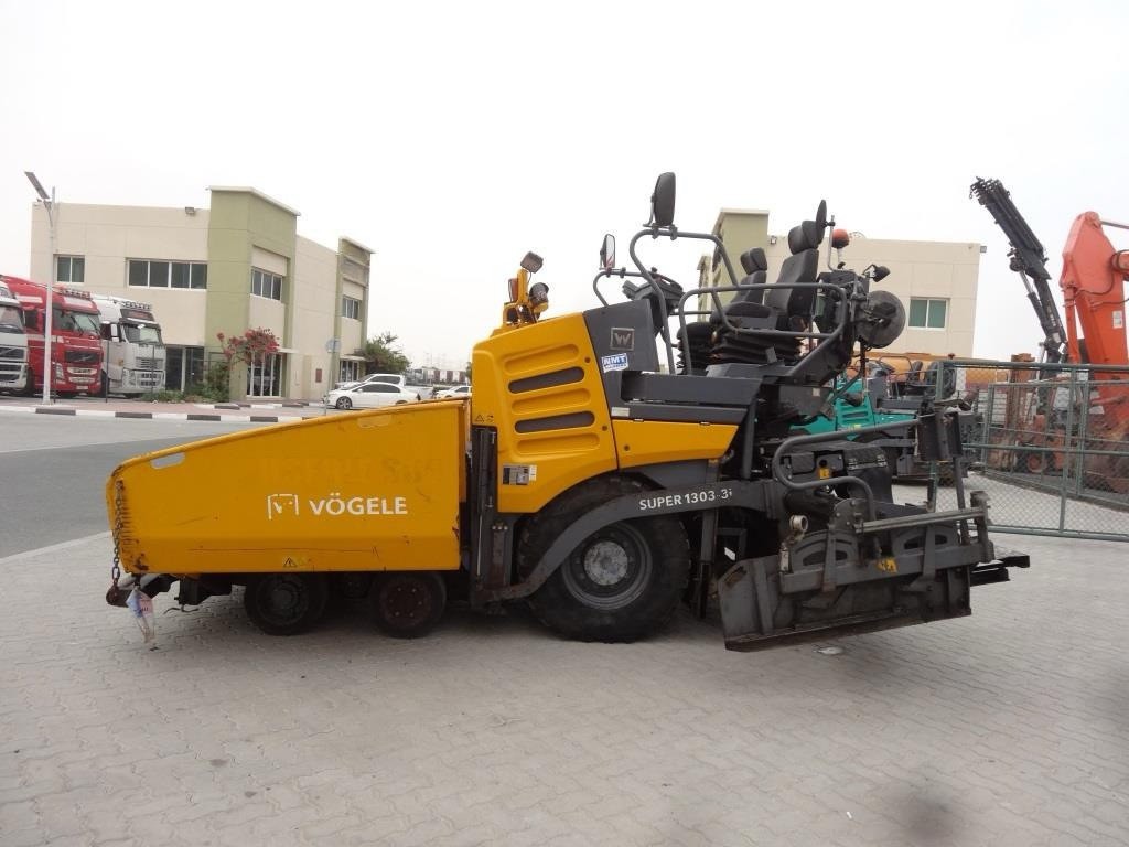Асфальтоукладчик Vogele Super 1303-3i