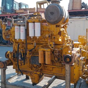 Двигатель Komatsu 375