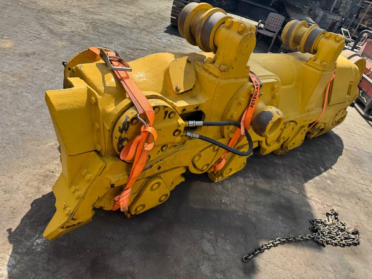 Каретки Komatsu 375-5