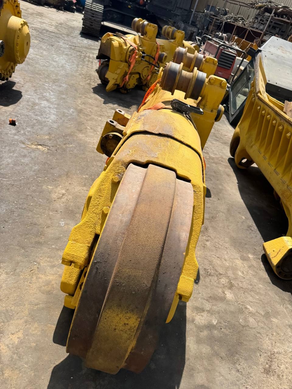 Каретки Komatsu 375-5