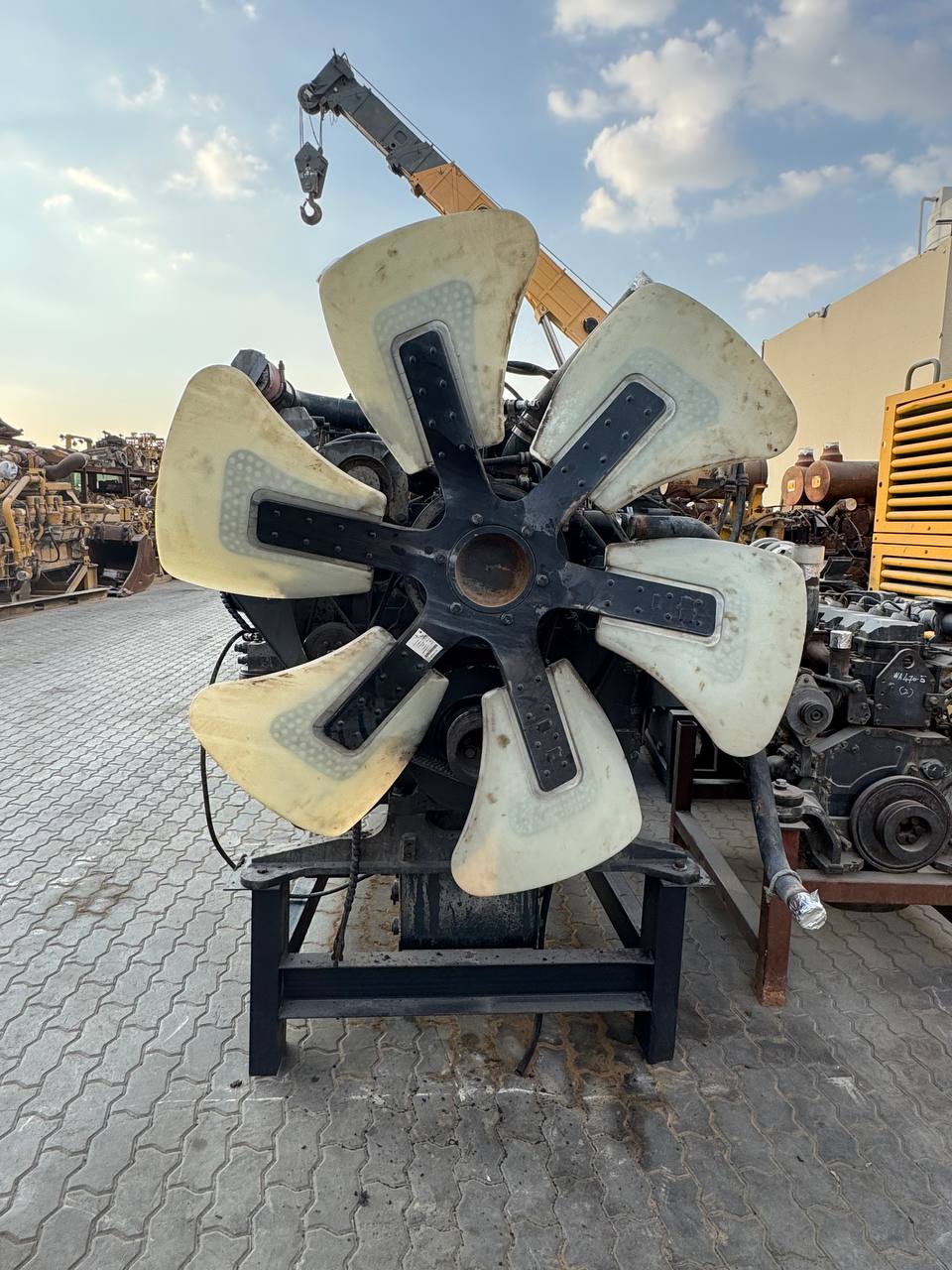 Двигатель Komatsu HD785-7