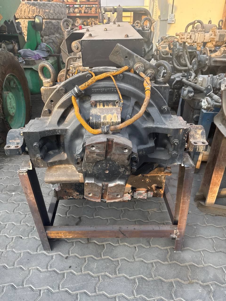 Трансмиссия Komatsu HD785-7