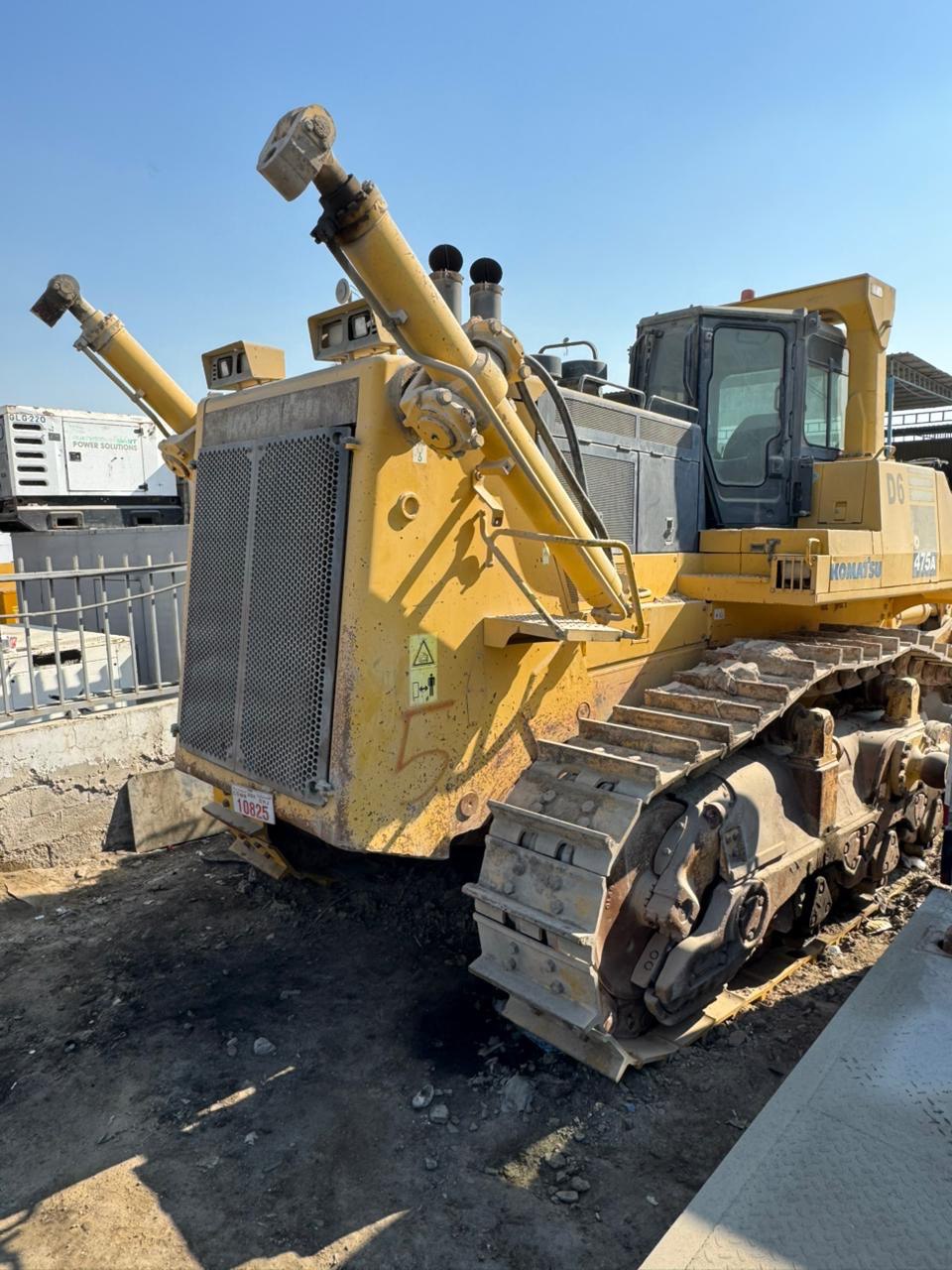 Бульдозер Komatsu D475A-5