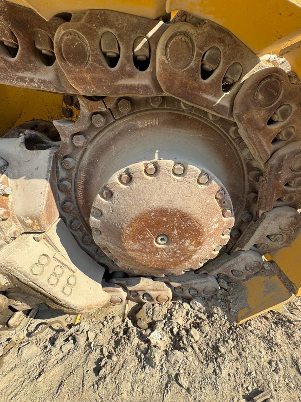 Бульдозер Komatsu D475A-5