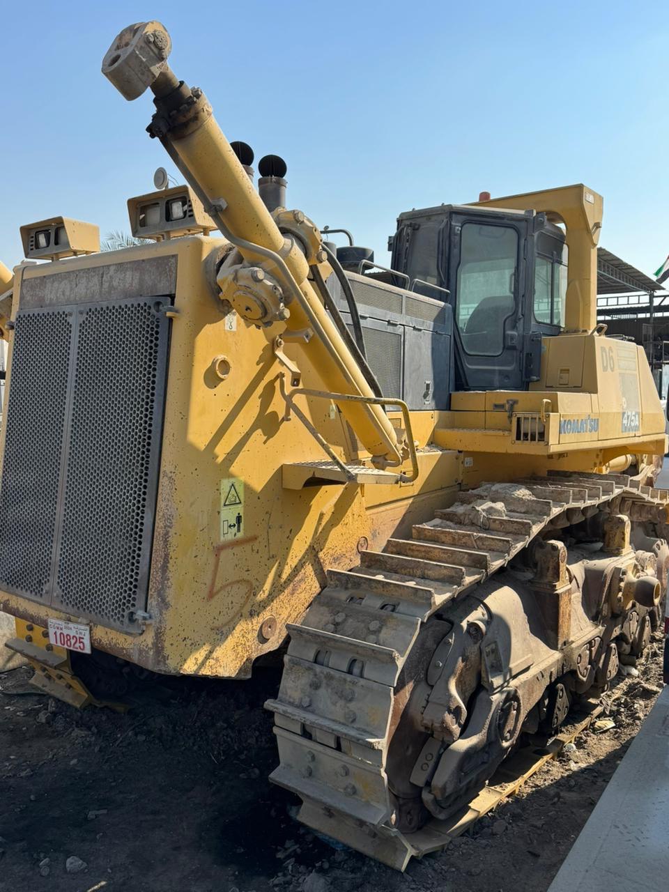 Бульдозер Komatsu D475A-5