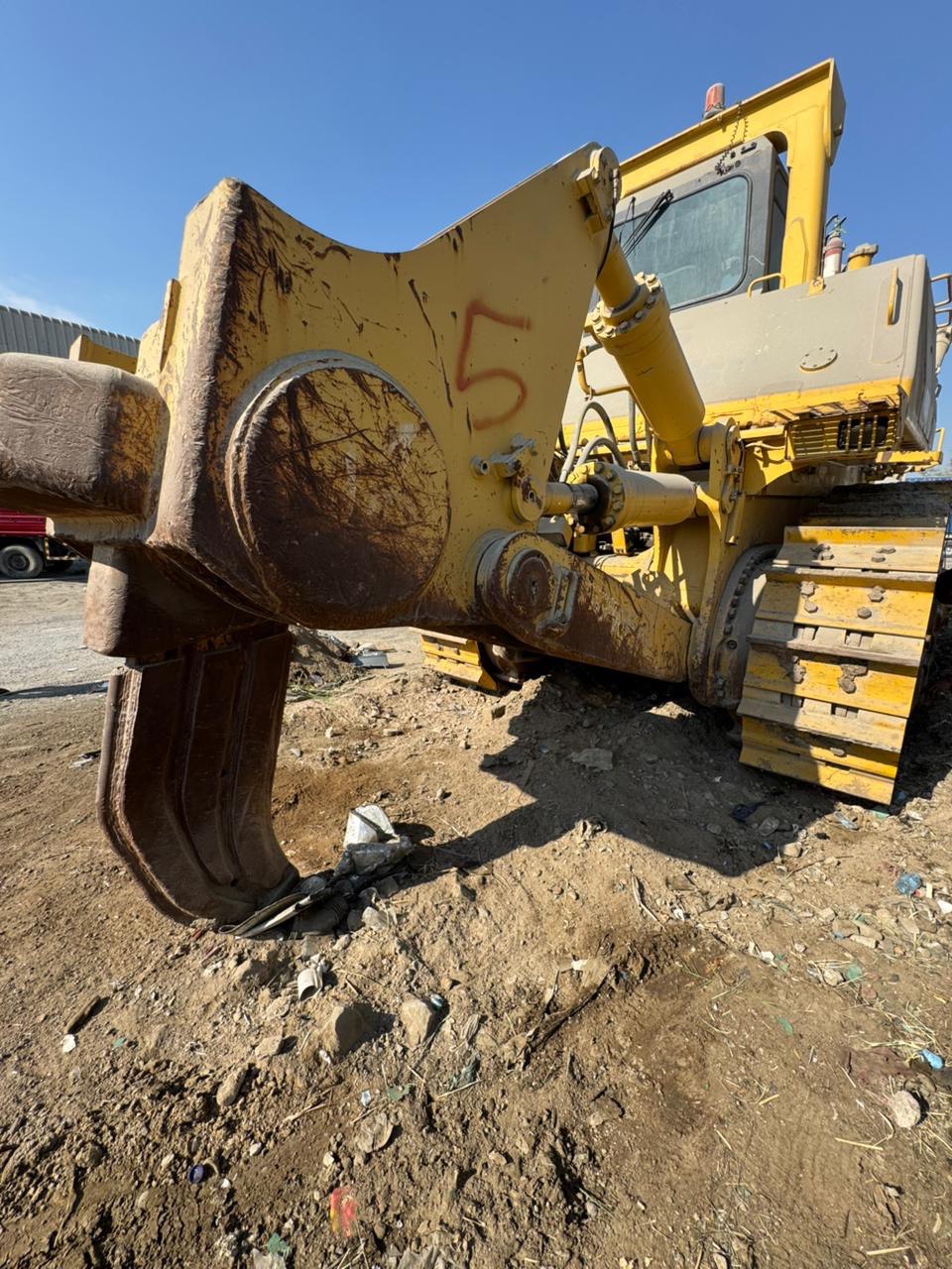 Бульдозер Komatsu D475A-5