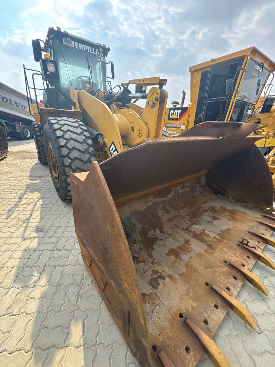 Погрузчик Caterpillar 950 GC