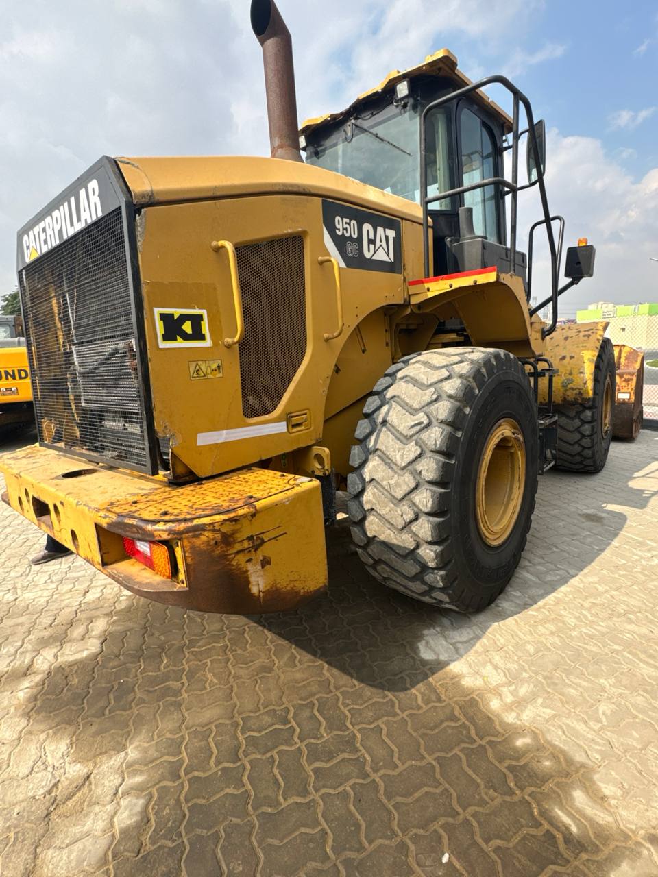 Погрузчик Caterpillar 950 GC