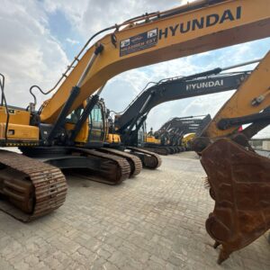 Экскаватор Hyundai 330L