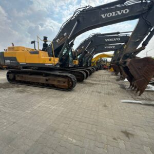 Экскаватор Hyundai EC480DL