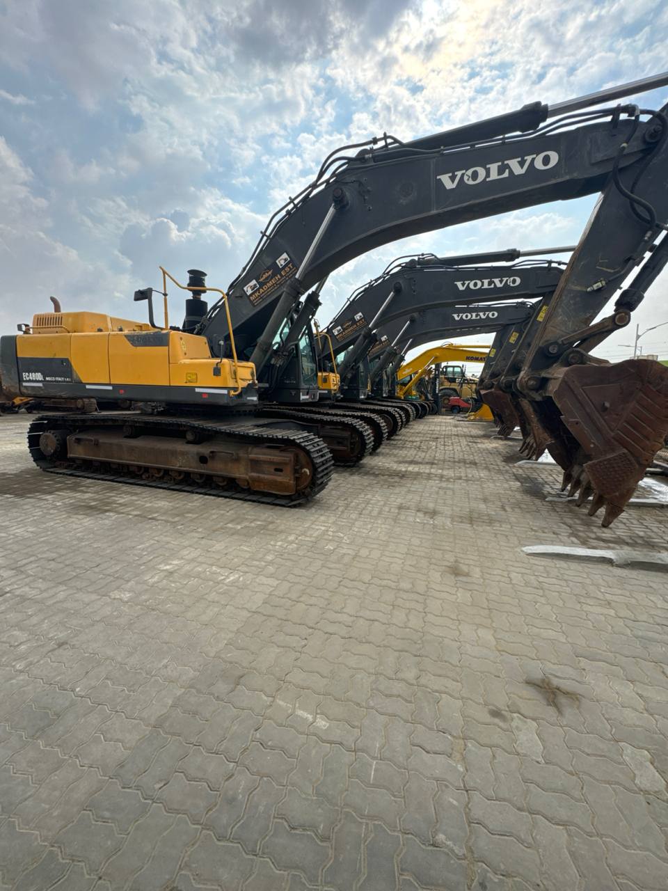 Экскаватор Hyundai EC480DL