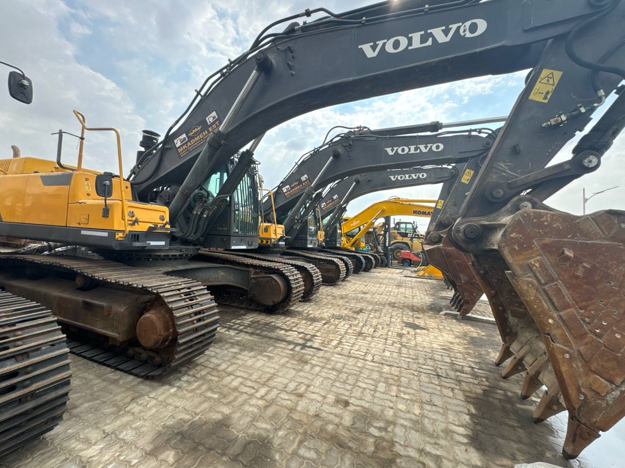 Экскаватор Hyundai EC480DL