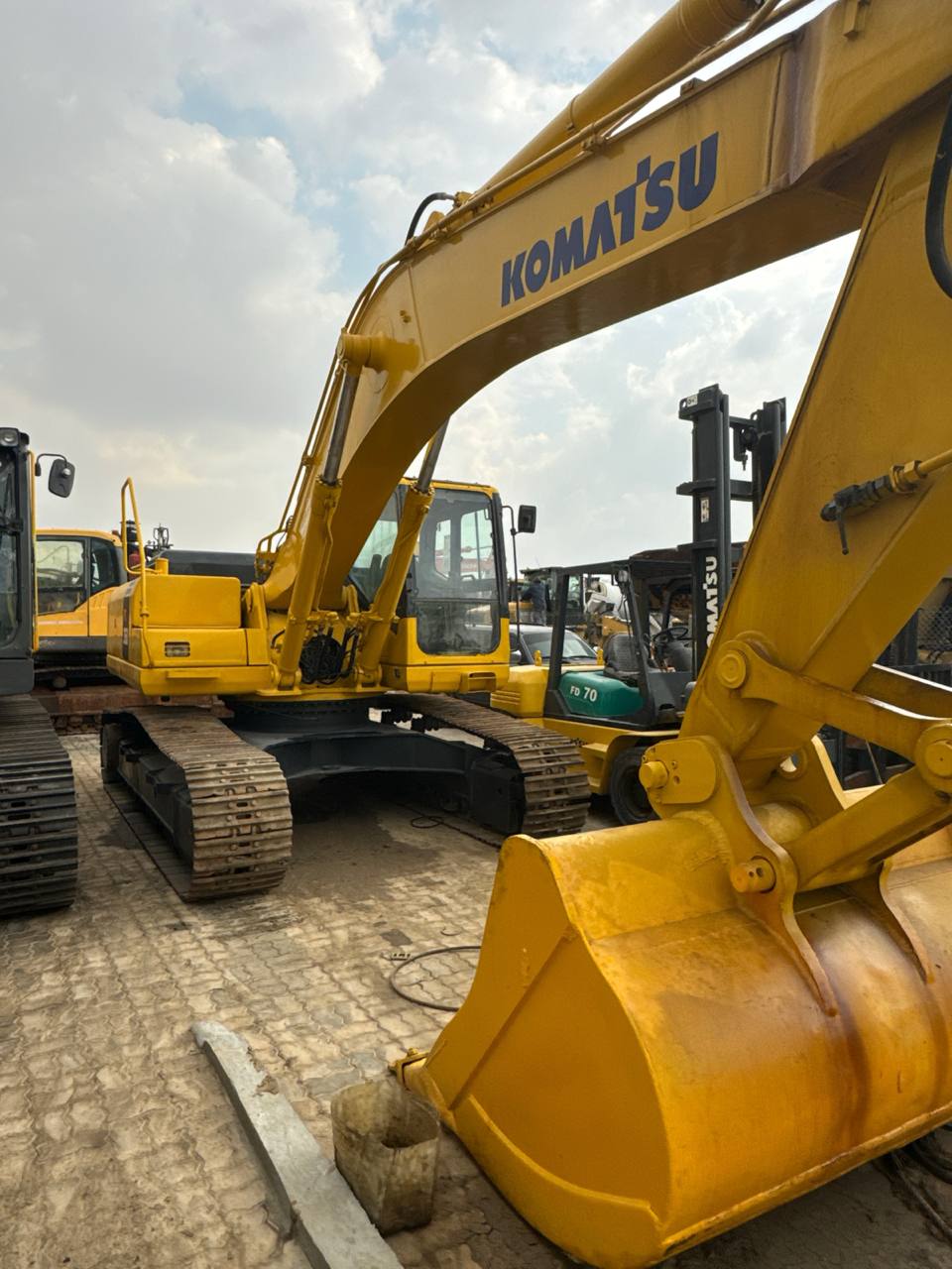 Экскаватор Komatsu PC-350