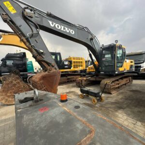 Экскаватор Volvo EC210D