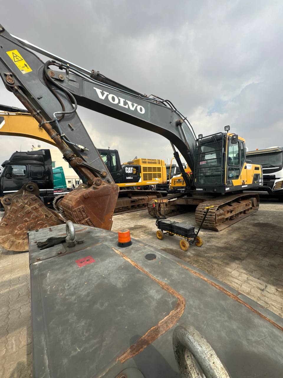 Экскаватор Volvo EC210D